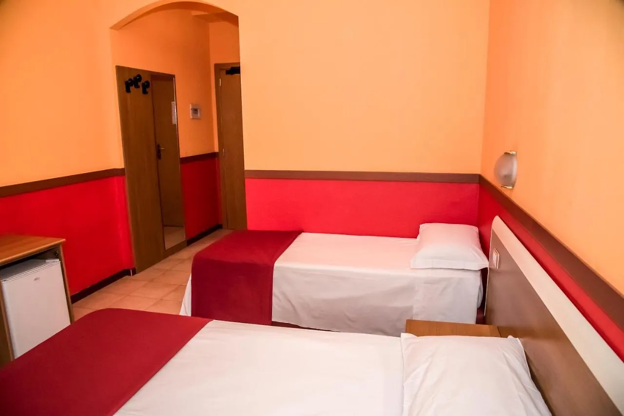 Hotel Corallo Milánó Olaszország