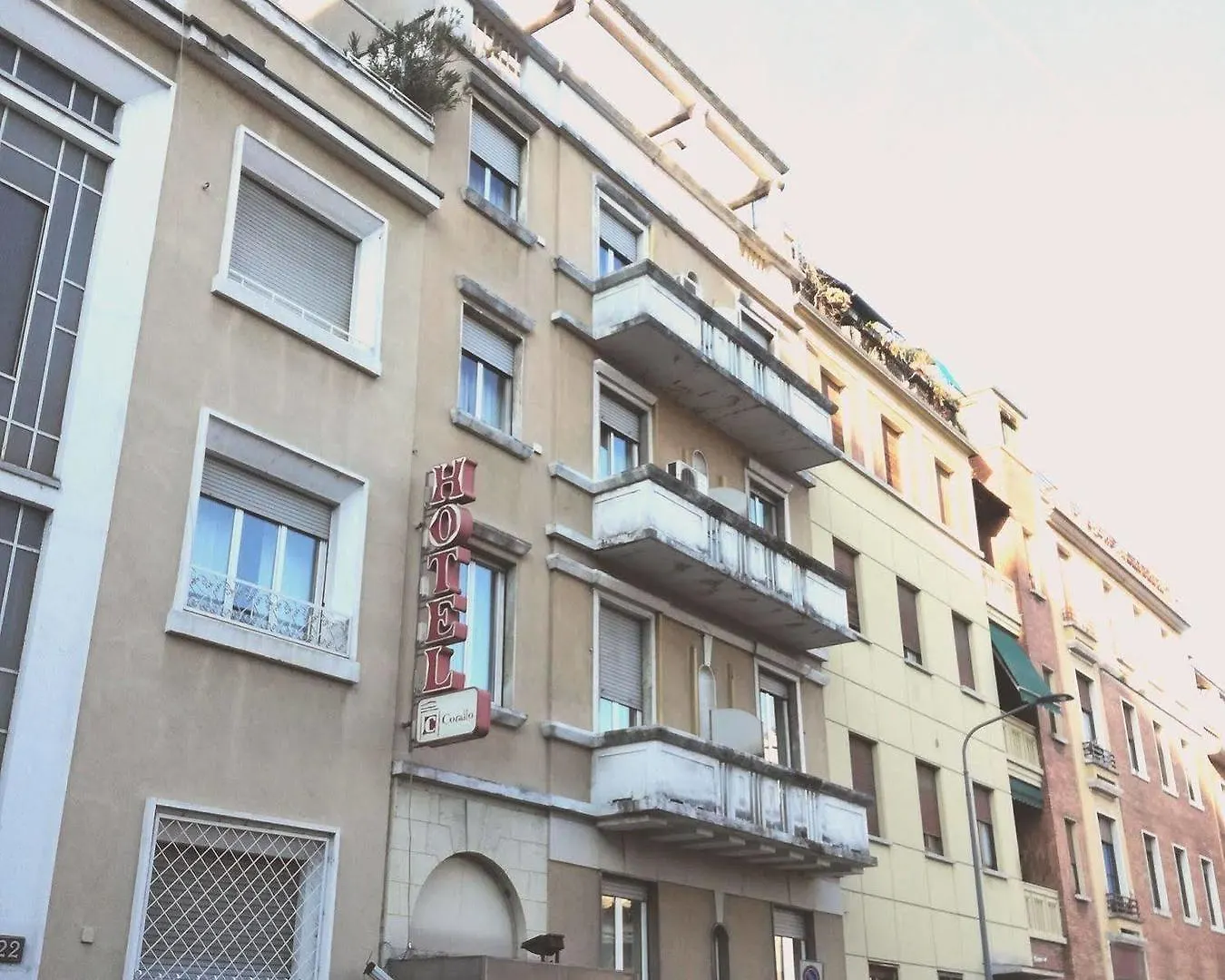 Hotel Corallo Mediolan 3*,