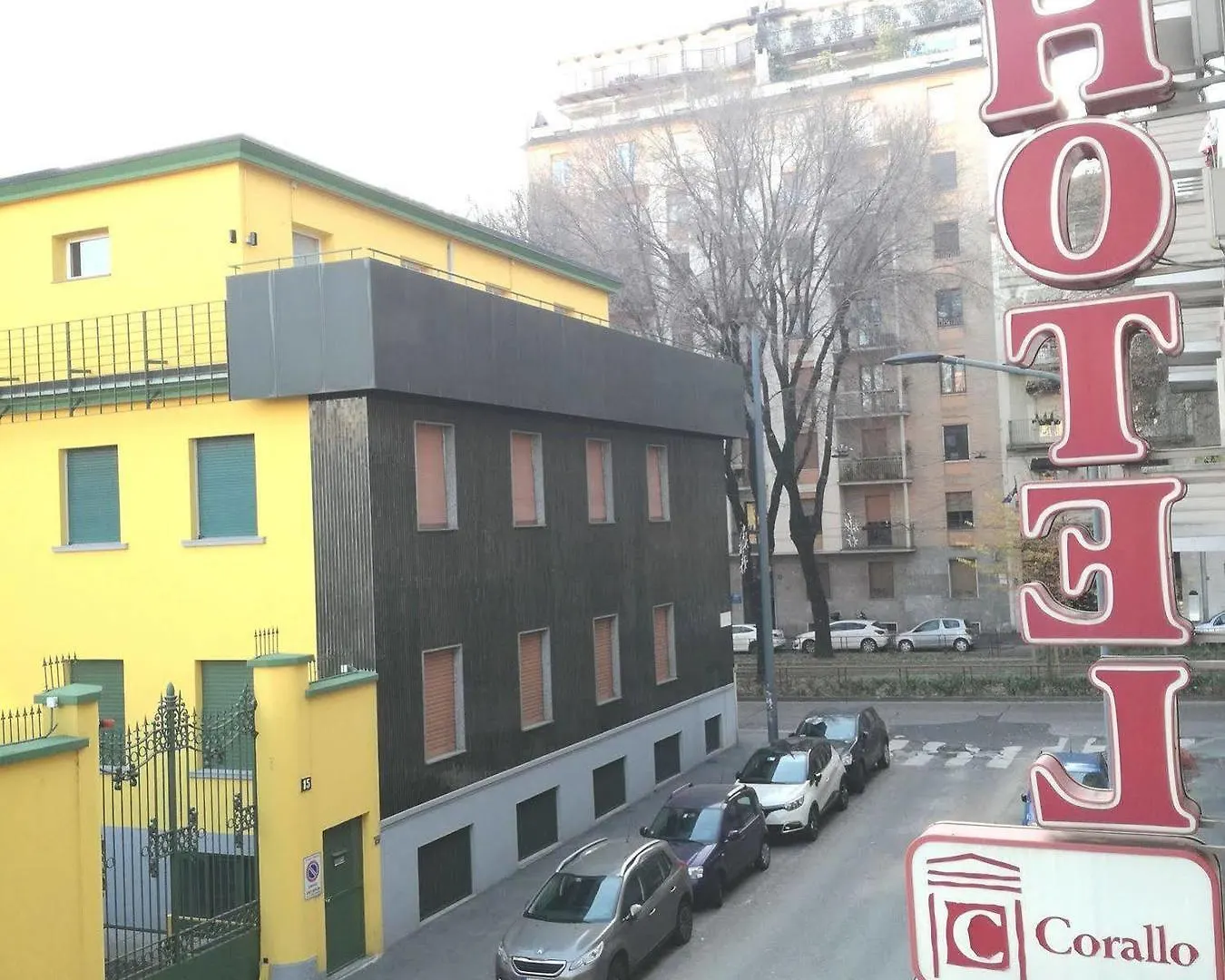 Hotel Corallo Mediolan 3*,